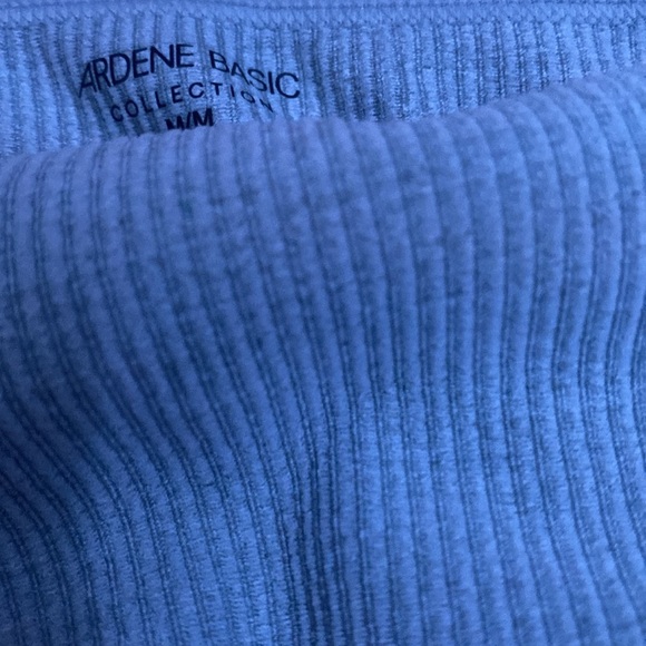 Ardene basic grey ribbed tube top - Picture 3 of 3